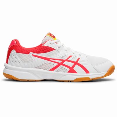 Asics Upcourt 3 - Naisten Lentopallokengät - Valkoinen/Pinkki